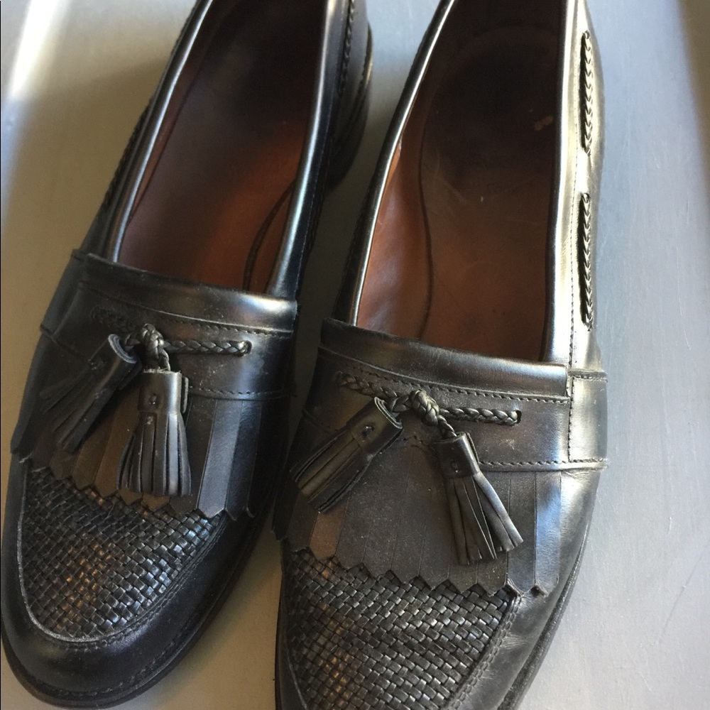 Allen Edmonds loafers size 14
